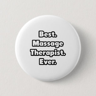 Bäst. Massage Therapist. Aldrig. Knapp