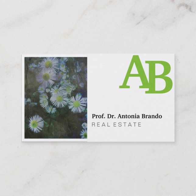 Bäst med Porträtt bilder Visitkort (Baksida)