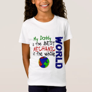 Bäst mekaniker i värld 2 (pappan) tee shirt
