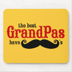 Bäst morfäder har mustascher Mousepad Musmatta