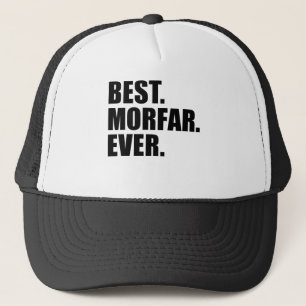 Bäst. Morfar. Aldrig. Truckerkeps