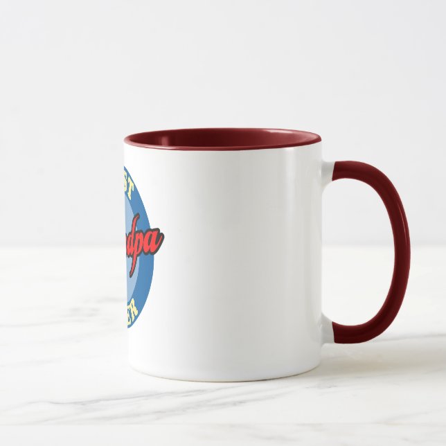 Bäst morfar någonsin mugg (Höger)
