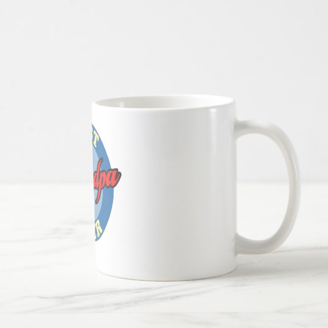 Bäst morfar någonsin mugg (Höger)