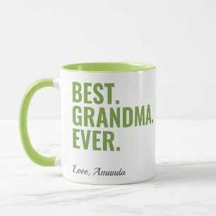 Bäst. Mormor. Aldrig. Mors dag Photo Mugg