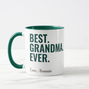 Bäst. Mormor. Aldrig. Mors dag Photo Mugg