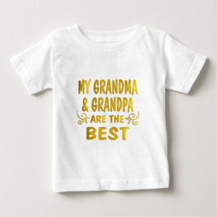 Bäst mormor & morfar tröja