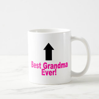 Bäst mormor någonsin kaffemugg