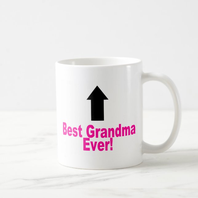 Bäst mormor någonsin kaffemugg (Höger)