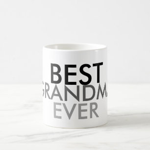 Bäst mormor någonsin kaffemugg
