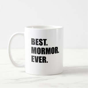 Bäst Mormor någonsin svensk farmor Kaffemugg