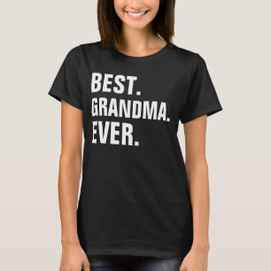 BÄST MORMOR NÅGONSIN TEE SHIRT