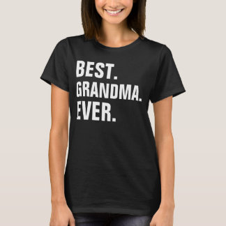 BÄST MORMOR NÅGONSIN TEE SHIRT
