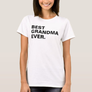 BÄST MORMOR TEE SHIRT