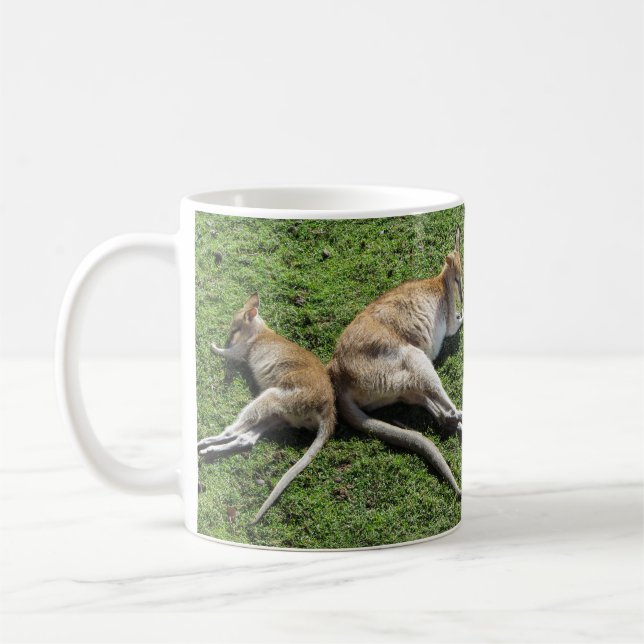 Bäst morsa i världsmuggen kaffemugg (Vänster)