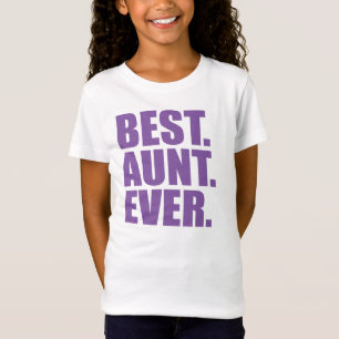 Bäst. Moster. Aldrig.(lila) T-shirt