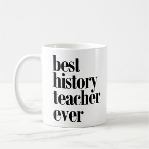 Bäst mugg för historielärare någonsin!