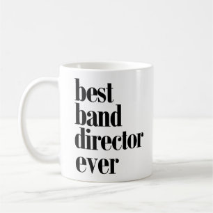 Bäst mugg för musikbanddirektör någonsin!