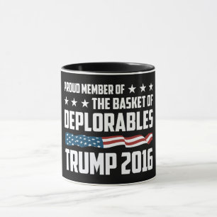 Bäst mugg för stolt beklagansvärt! För Donald