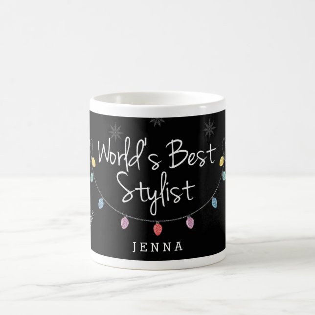 Bäst mugg för stylistjulljus (Center)