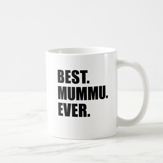 Bäst Mummu någonsin mugg (Höger)