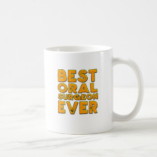 Bäst muntlig kirurg någonsin kaffemugg