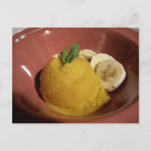 Bäst någonsin bananglassrecept vykort