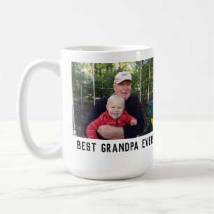 bäst någonsin enkel morfar kaffemugg