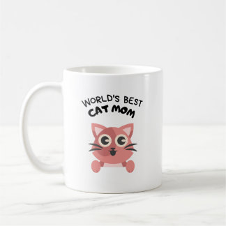 bäst någonsin katt mamma kaffemugg