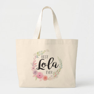 Bäst någonsin Lola Jumbo Tygkasse