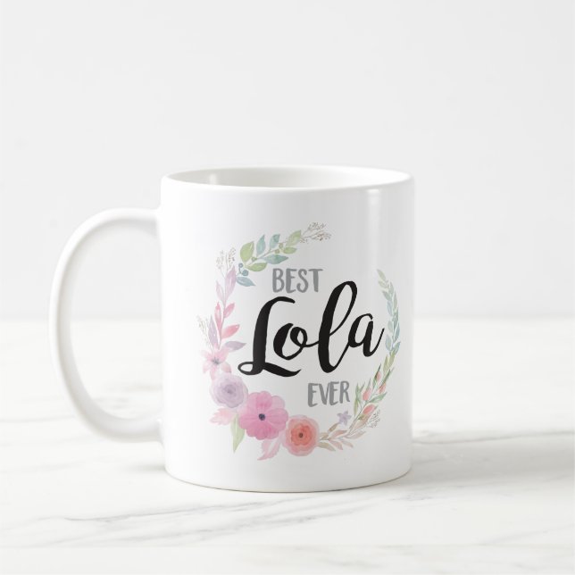 Bäst någonsin Lola Kaffemugg (Vänster)