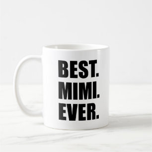 Bäst någonsin mugg för farmor Mimi