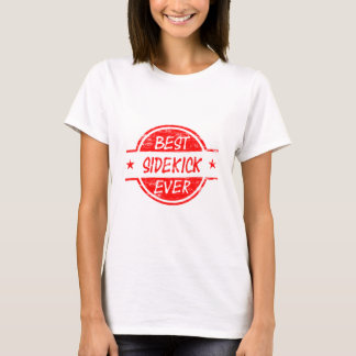 Bäst någonsin röd hjälpreda t-shirt
