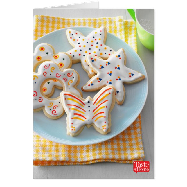 Bäst-Någonsin sockerkakor OBS Kort (Framsidan)