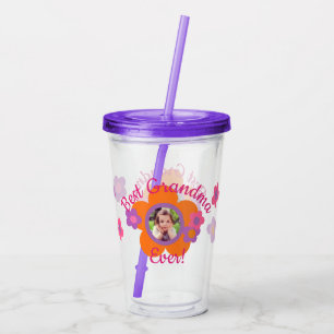 Bäst någonsin Tumbler för personligfoto Take Away Mugg
