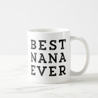 Bäst Nana någonsin Kaffemugg