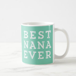 Bäst Nana någonsin Kaffemugg