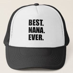 Bäst Nana någonsin Keps