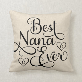 Bäst Nana någonsin Kudde
