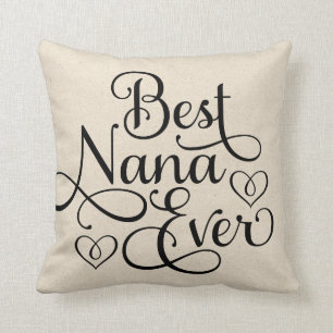 Bäst Nana någonsin Kudde
