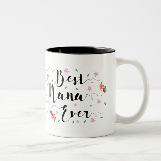 Bäst Nana någonsin mugg (Höger)