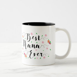 Bäst Nana någonsin mugg