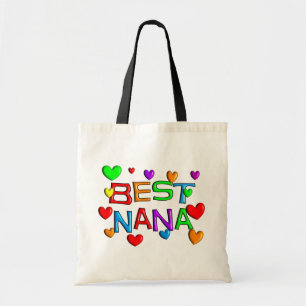 Bäst Nana T-tröja & gåvor Tygkasse