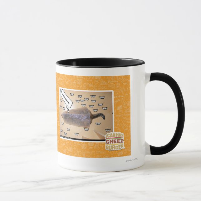 Bäst närvarande evur mugg (Höger)