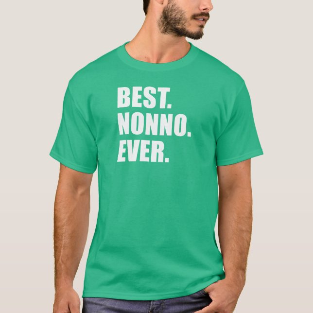 Bäst. Nej. Aldrig. T Shirt (Framsida)