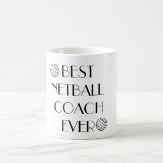 Bäst Netballlagledare någonsin Kaffemugg