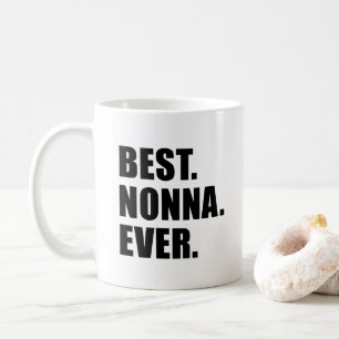 Bäst Nonna någonsin mugg