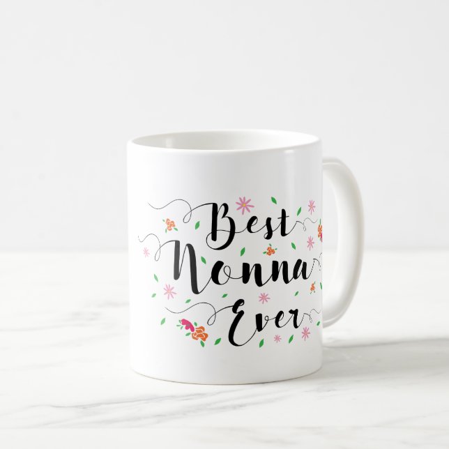 Bäst Nonna någonsin mugg (Framsida höger)