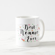 Bäst Nonnie någonsin mugg