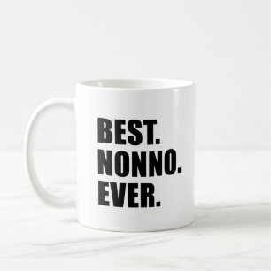 Bäst Nonno någonsin mugg