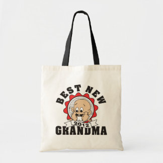Bäst ny mormor 2012 tygkasse